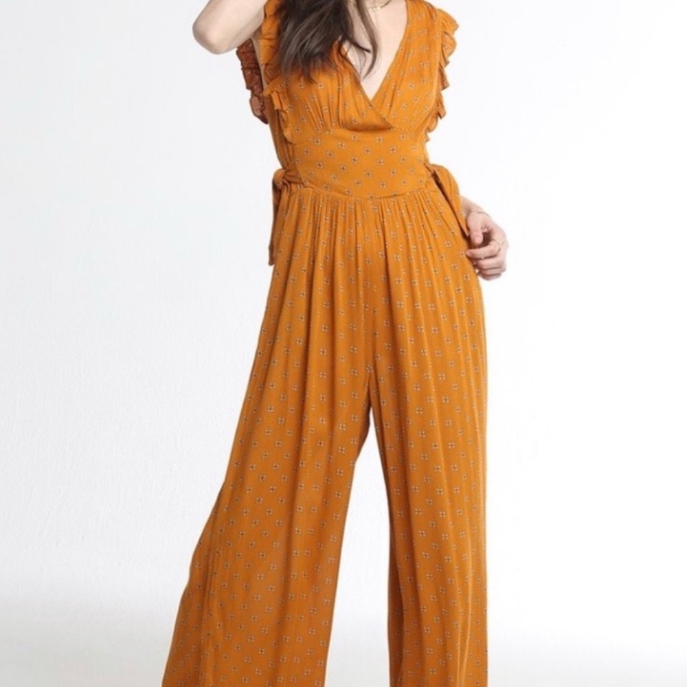Patrons of Peace Orange Jumpsuit